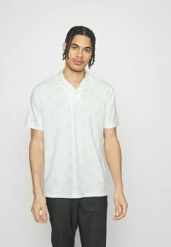 J.Lindeberg Affär 52 J.Lindeberg SportsRESORT REG FIT - T-shirt Med Print - White