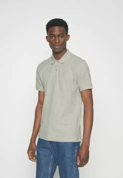 J.Lindeberg Affär 54 J.LINDEBERGTROY - Piké - Light Grey Melange