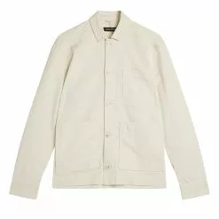 J.Lindeberg Affär 29 J.Lindeberg Errol Linen Workwear Overshirt Herr