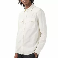 J.Lindeberg West Regular Fit Tencel Shirt Herr -J.Lindeberg Affär jlindeberg west regular fit tencel shirt herr 1