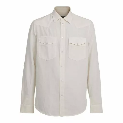 J.Lindeberg West Regular Fit Tencel Shirt Herr 7 J.Lindeberg West Regular Fit Tencel Shirt Herr -J.Lindeberg Affär jlindeberg west regular fit tencel shirt herr